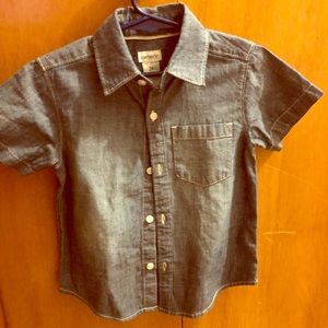 Brand new jean shirt. Boys.